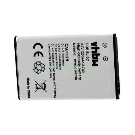 VHBW Telefon akkumulátor akku Alcatel 3BN67330AA, 8232 DECT, 8232 - 1200mAh, 3.7V, Li-ion