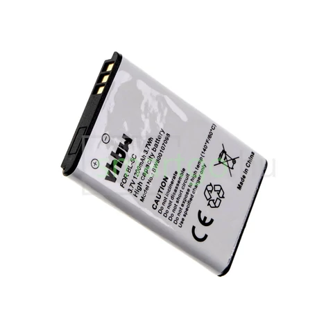 VHBW Telefon akkumulátor akku Alcatel 3BN67330AA, 8232 DECT, 8232 - 1200mAh, 3.7V, Li-ion