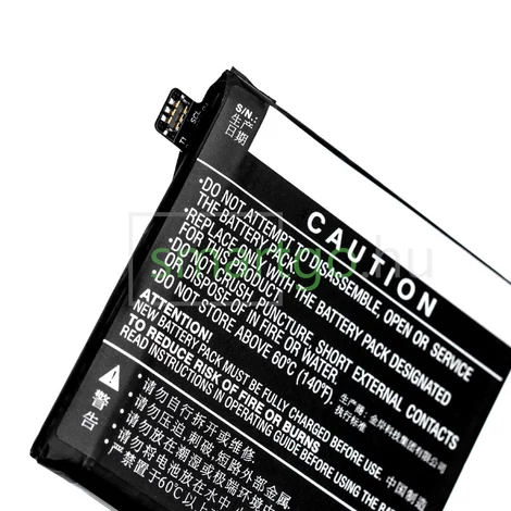 VHBW Telefon akkumulátor akku OnePlus BLP699 - 3900mAh, 3.85V, Li-polymer