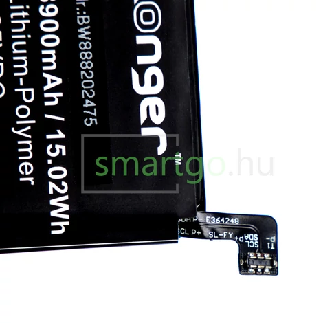 VHBW Telefon akkumulátor akku OnePlus BLP745 - 3900mAh, 3.85V, Li-polymer