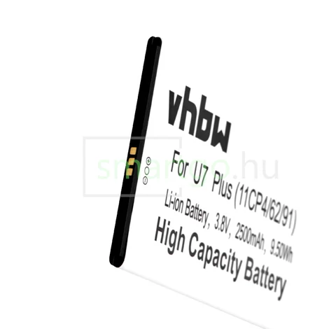 VHBW Telefon akkumulátor akku Oukitel 11CP4/62/91 - 2500mAh, 3.8V, Li-ion