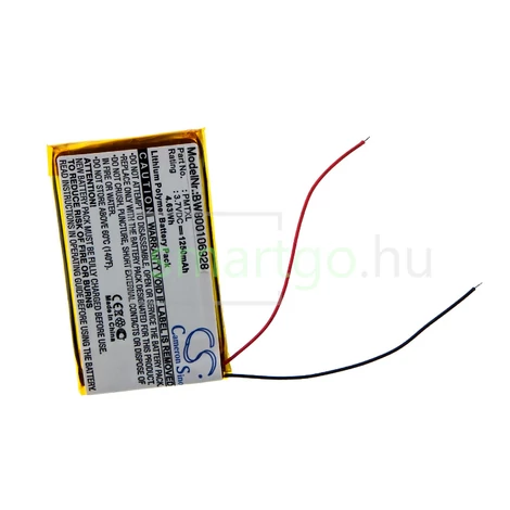 VHBW Telefon akkumulátor akku Palm Tungsten TX - 1250mAh, 3.7V, Li-polymer