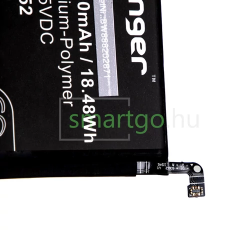 VHBW Telefon akkumulátor akku Redmi BN52 - 4800mAh, 3.85V, Li-polymer