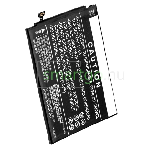 VHBW Telefon akkumulátor akku Xiaomi BN51 - 4900mAh, 3.85V, Li-polymer