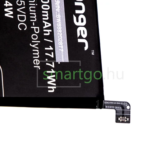 VHBW Telefon akkumulátor akku Redmi / Xiaomi BM4W - 4600mAh, 3.85V, Li-polymer