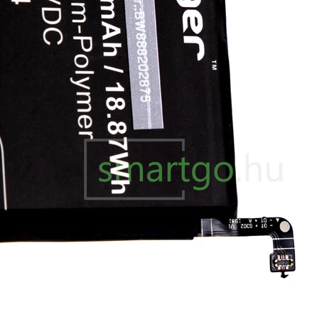 VHBW Telefon akkumulátor akku Redmi BM54 - 4900mAh, 3.85V, Li-polymer