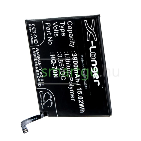VHBW Telefon akkumulátor akku Samsung HQ-70N - 3900mAh, 3.85V, Li-polymer
