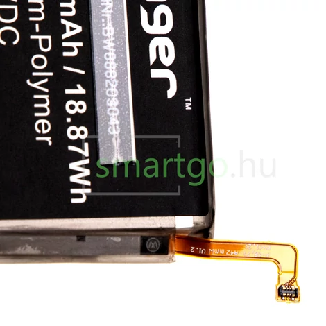 VHBW Telefon akkumulátor akku Samsung EB-BA426ABY, GH82-24377A - 4900mAh, 3.85V, Li-polymer