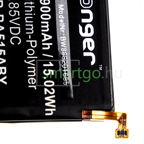 VHBW Telefon akkumulátor akku Samsung EB-BA515ABE, EB-BA515ABY - 3900mAh, 3.85V, Li-polymer