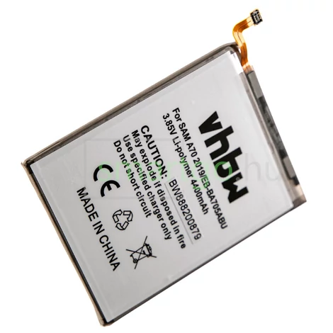 VHBW Telefon akkumulátor akku Samsung EB-BA705ABU, GH82-19746A - 4400mAh, 3.85V, Li-polymer