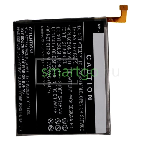 VHBW Telefon akkumulátor akku Samsung EB-BA908ABY, GH82-21089A - 4400mAh, 3.85V, Li-polymer