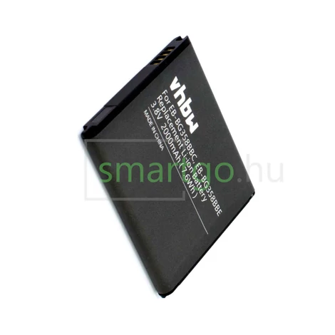 VHBW Telefon akkumulátor akku Samsung EB-BG358BBC, EB-BG358BBE - 2000mAh, 3.8V, Li-ion