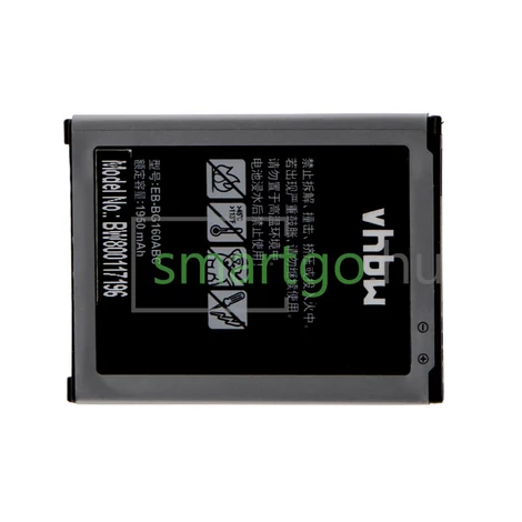 VHBW Telefon akkumulátor akku Samsung EB-BG160ABC - 1950mAh, 3.85V, Li-ion