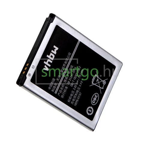 VHBW Telefon akkumulátor akku Samsung EB-BG160ABC - 1950mAh, 3.85V, Li-ion