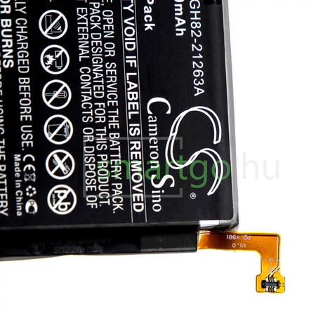 VHBW Telefon akkumulátor akku Samsung EB-BM207ABY, GH82-21263A - 5900mAh, 3.85V, Li-polymer