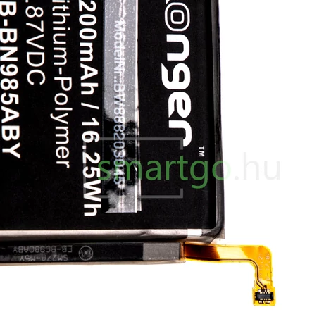 VHBW Telefon akkumulátor akku Samsung EB-BN985ABY, GH82-23333A - 4200mAh, 3.87V, Li-polymer