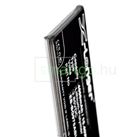 VHBW Telefon akkumulátor akku Samsung EB-BG975ABU - 4000mAh, 3.85V, Li-polymer