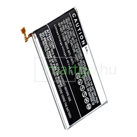VHBW Telefon akkumulátor akku Samsung EB-BG970ABU - 3100mAh, 3.85V, Li-polymer