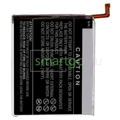 VHBW Telefon akkumulátor akku Samsung EB-BG781ABE, EB-BG781ABU - 4400mAh, 3.86V, Li-polymer