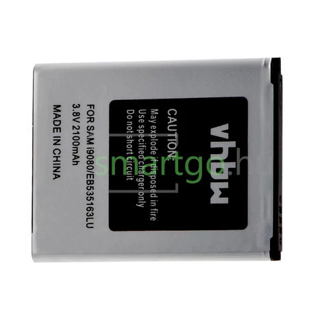VHBW Telefon akkumulátor akku Samsung EB535163LA, EB535163LU - 2100mAh, 3.8V, Li-ion