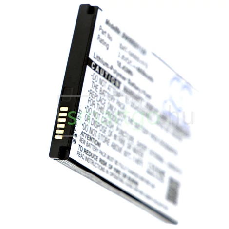 VHBW Telefon akkumulátor akku Sonim BAT-04900-01S - 4850mAh, 3.8V, Li-polymer