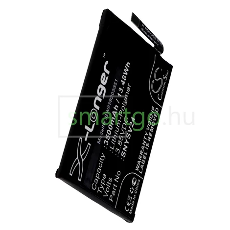 VHBW Telefon akkumulátor akku Sony SNYSV24 - 3500mAh, 3.85V, Li-polymer