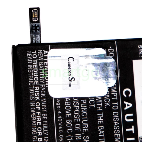 VHBW Telefon akkumulátor akku Sony SNYSU54 - 3850mAh, 3.85V, Li-polymer