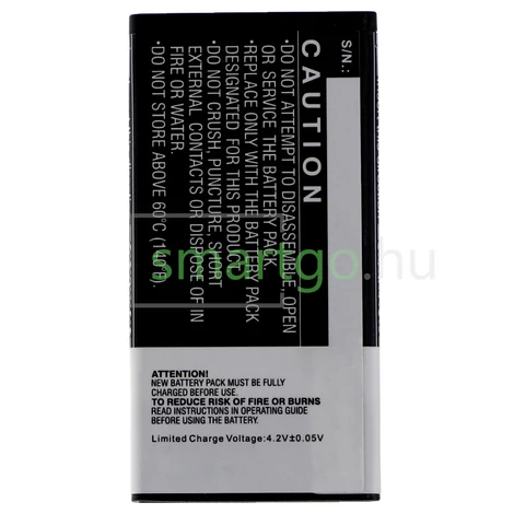 VHBW Telefon akkumulátor akku Sony-Ericsson BST-37 - 900mAh, 3.7V, Li-ion