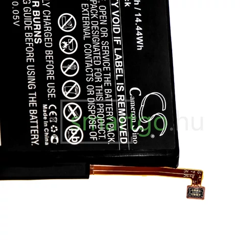 VHBW Telefon akkumulátor akku Tecno BL-39LT - 3800mAh, 3.8V, Li-polymer