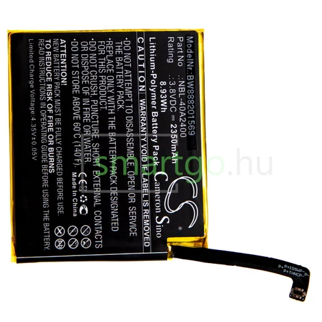 VHBW Telefon akkumulátor akku TP-Link NBL-40A2400 - 2350mAh, 3.8V, Li-polymer