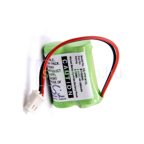 Vezetékes Telefon akkumulátor akku V-Tech 2SN-2/3AAA40H-S-X2 - 300mAh, 2.4V, NiMH