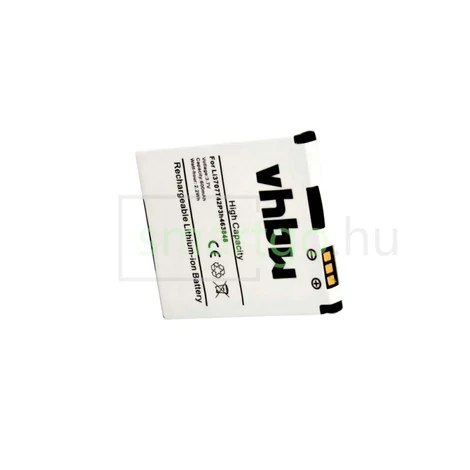 VHBW Telefon akkumulátor akku ZTE Li3707T42P3h463848 - 600mAh, 3.7V, Li-ion