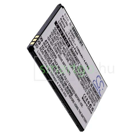 VHBW Telefon akkumulátor akku Wiko B2860 - 1100mAh, 3.7V, Li-ion