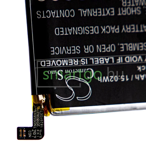 VHBW Telefon akkumulátor akku Wiko TLP18H06 - 3900mAh, 3.85V, Li-polymer