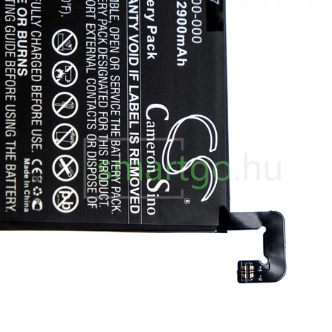 VHBW Telefon akkumulátor akku Wiko 356580H, S104-Z37000-000 - 2900mAh, 3.85V, Li-polymer