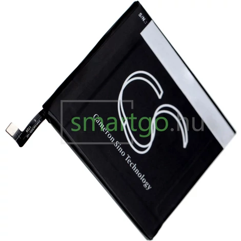 VHBW Telefon akkumulátor akku Wiko TLP17J18, TPN17E24, 396272 - 2900mAh, 3.85V, Li-polymer