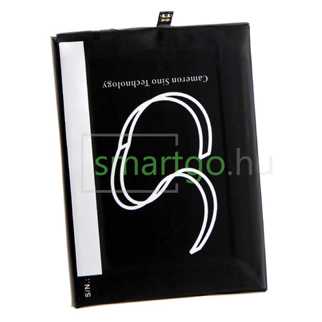 VHBW Telefon akkumulátor akku Wiko TLP17G18, 455471 - 2900mAh, 3.8V, Li-polymer