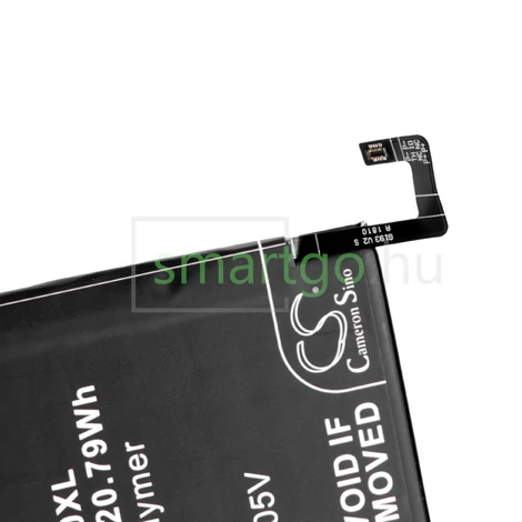 VHBW Telefon akkumulátor akku Xiaomi BM51 - 5400mAh, 3.85V, Li-polymer