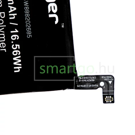 VHBW Telefon akkumulátor akku Xiaomi BM4X - 4300mAh, 3.85V, Li-polymer