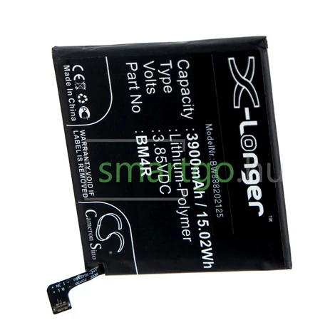 VHBW Telefon akkumulátor akku Xiaomi BM4R - 3900mAh, 3.85V, Li-polymer