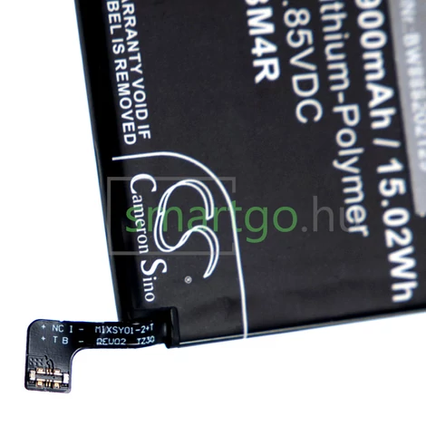 VHBW Telefon akkumulátor akku Xiaomi BM4R - 3900mAh, 3.85V, Li-polymer