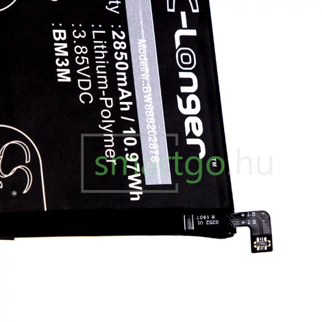 VHBW Telefon akkumulátor akku Xiaomi BM3M - 2850mAh, 3.85V, Li-polymer