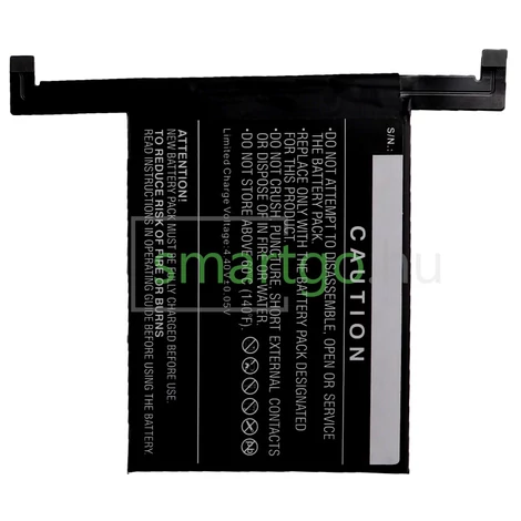 VHBW Telefon akkumulátor akku ZTE Li3945T44P8H906455 - 4850mAh, 3.85V, Li-polymer