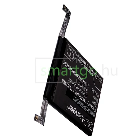 VHBW Telefon akkumulátor akku ZTE Li3945T44P8H906455 - 4850mAh, 3.85V, Li-polymer