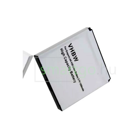 Senior VHBW Telefon akkumulátor akku Emporia AK-V28, AK-V29, 40426 - 1200mAh, 3.7V, Li-ion