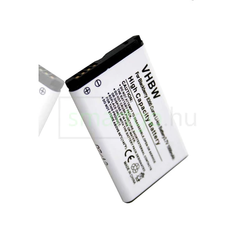 VHBW Telefon akkumulátor akku Blackberry ACC-06860-304, BAT-06860-003 - 1000mAh, 3.7V, Li-ion