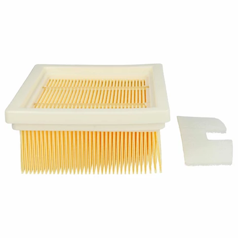 A VHBW szűrőkészlet helyettesíti a Cleancraft 7010250-et a Cleancraft kéményseprő porszívóhoz.