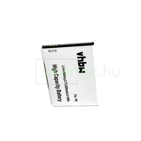 VHBW Telefon akkumulátor akku Cubot P9 - 2200mAh, 3.7V, Li-ion