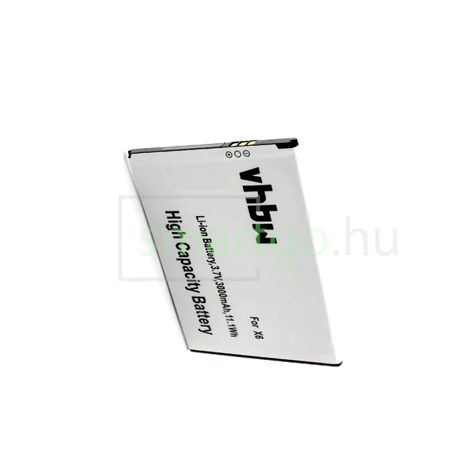 VHBW Telefon akkumulátor akku Doogee HT1112X6000650 - 3000mAh, 3.7V, Li-ion