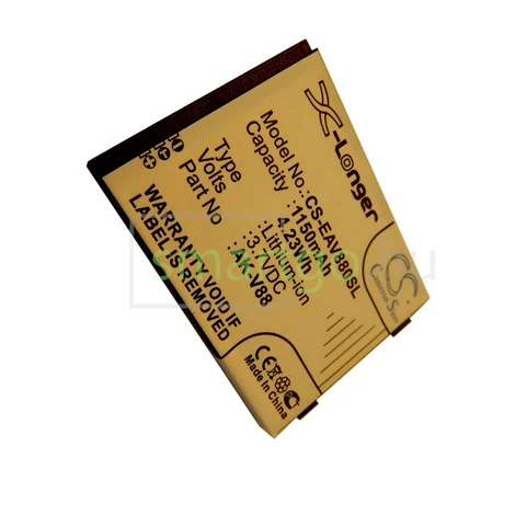 VHBW Telefon akkumulátor akku Emporia AK-V88 - 1150mAh, 3.7V, Li-ion